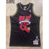 Dječji NBA Dres Miami Heat ANOTHER 1 Retro Mitchellness Crno Swingman